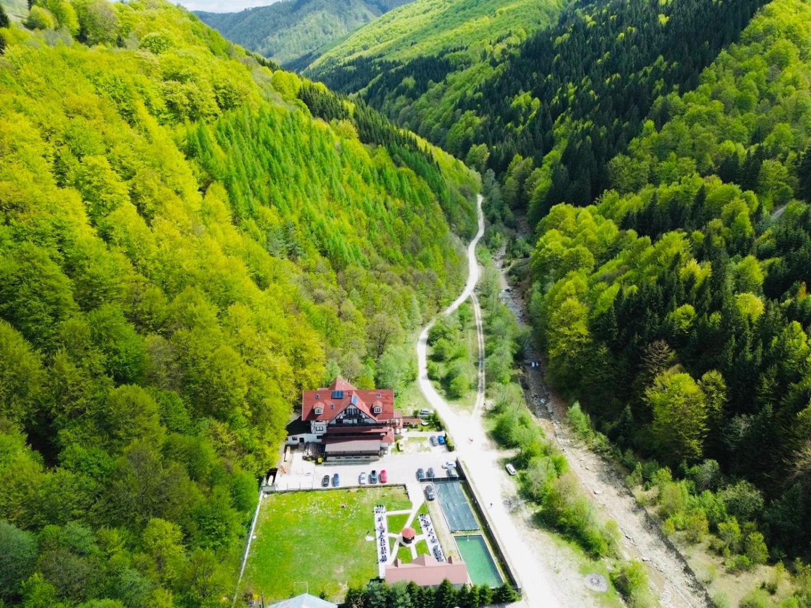 Cabana Izvoarele Doftanei Trăisteni エクステリア 写真